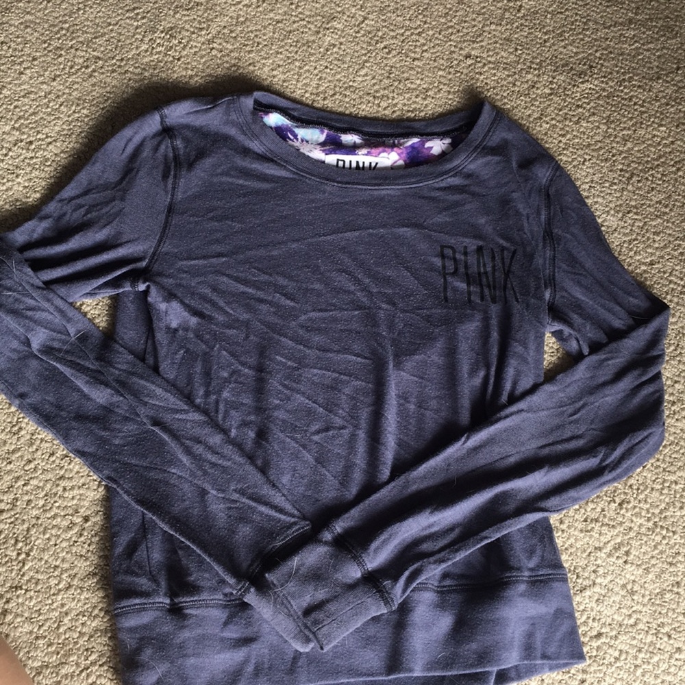✨Victoria Secret Pink Long Sleeve/Crew Neck✨